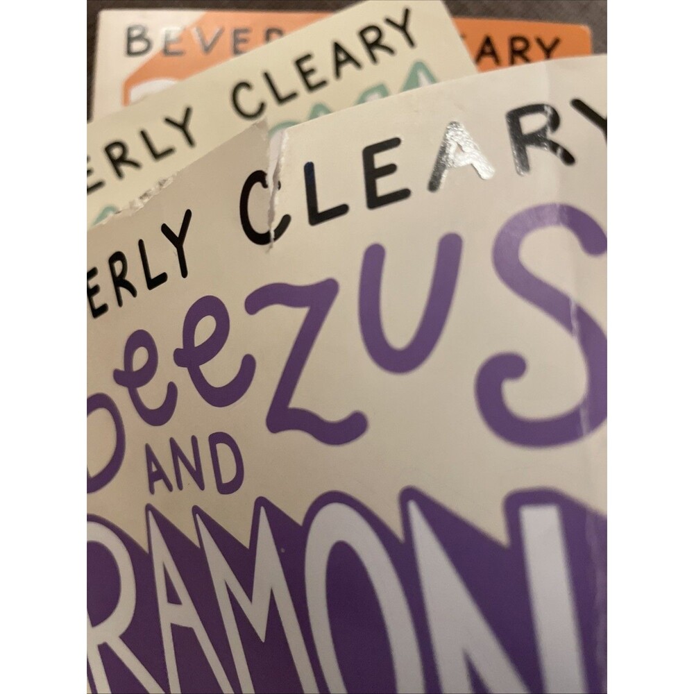The Ramona Collection, Vol. 1: Beezus and Ramona / Ramona the Pest / Ramo - GOOD - Picture 4 of 5